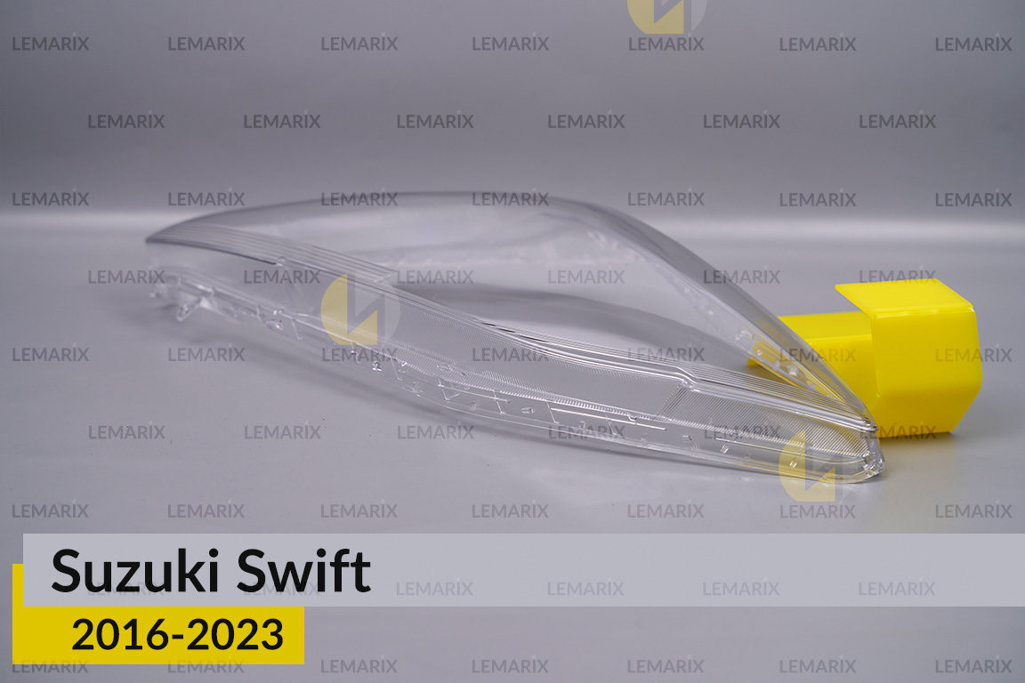 Скло фари Suzuki Swift (2016-2023) праве