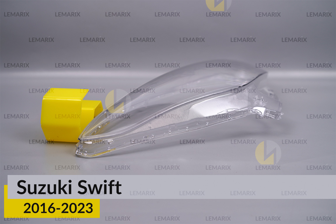 Скло фари Suzuki Swift (2016-2023) праве