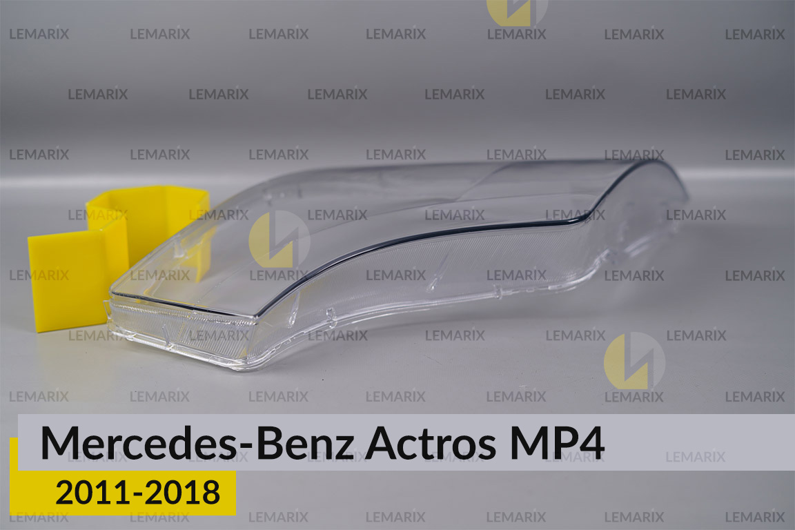 Скло фари Mercedes-Benz Actros MP4 (2011-2018) праве