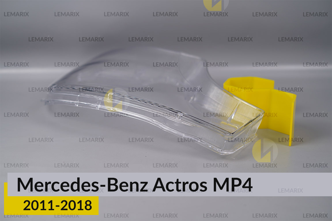 Скло фари Mercedes-Benz Actros MP4 (2011-2018) праве