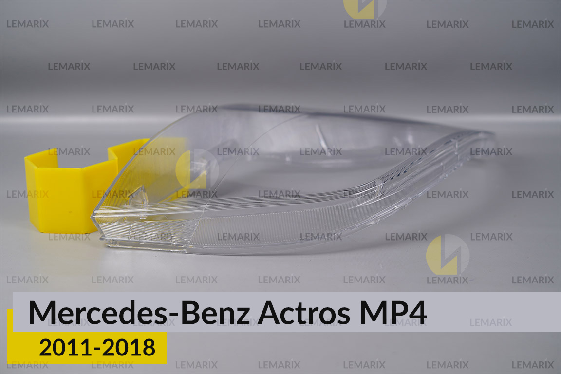 Скло фари Mercedes-Benz Actros MP4 (2011-2018) праве