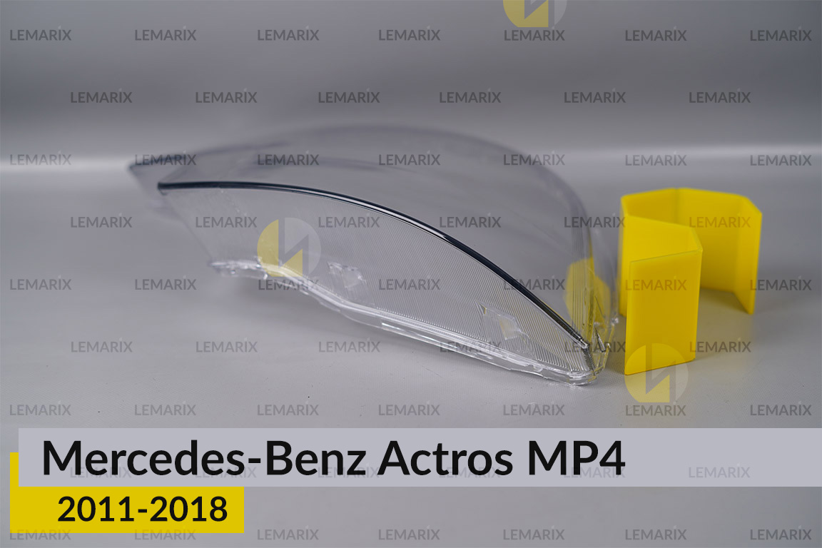 Скло фари Mercedes-Benz Actros MP4 (2011-2018) праве
