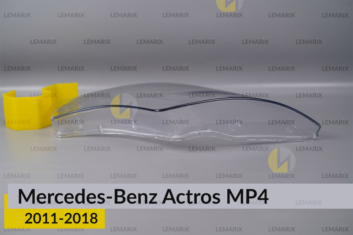 Скло фари Mercedes-Benz Actros MP4 (2011-2018) праве