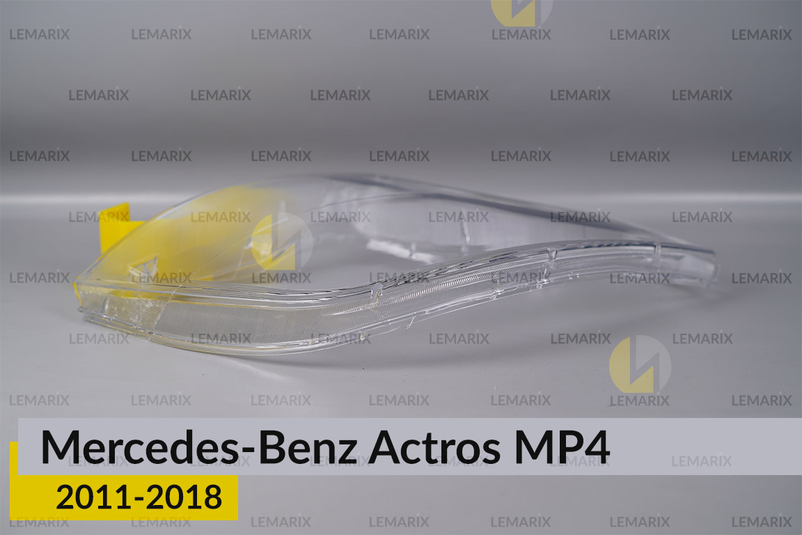 Скло фари Mercedes-Benz Actros MP4 (2011-2018) праве