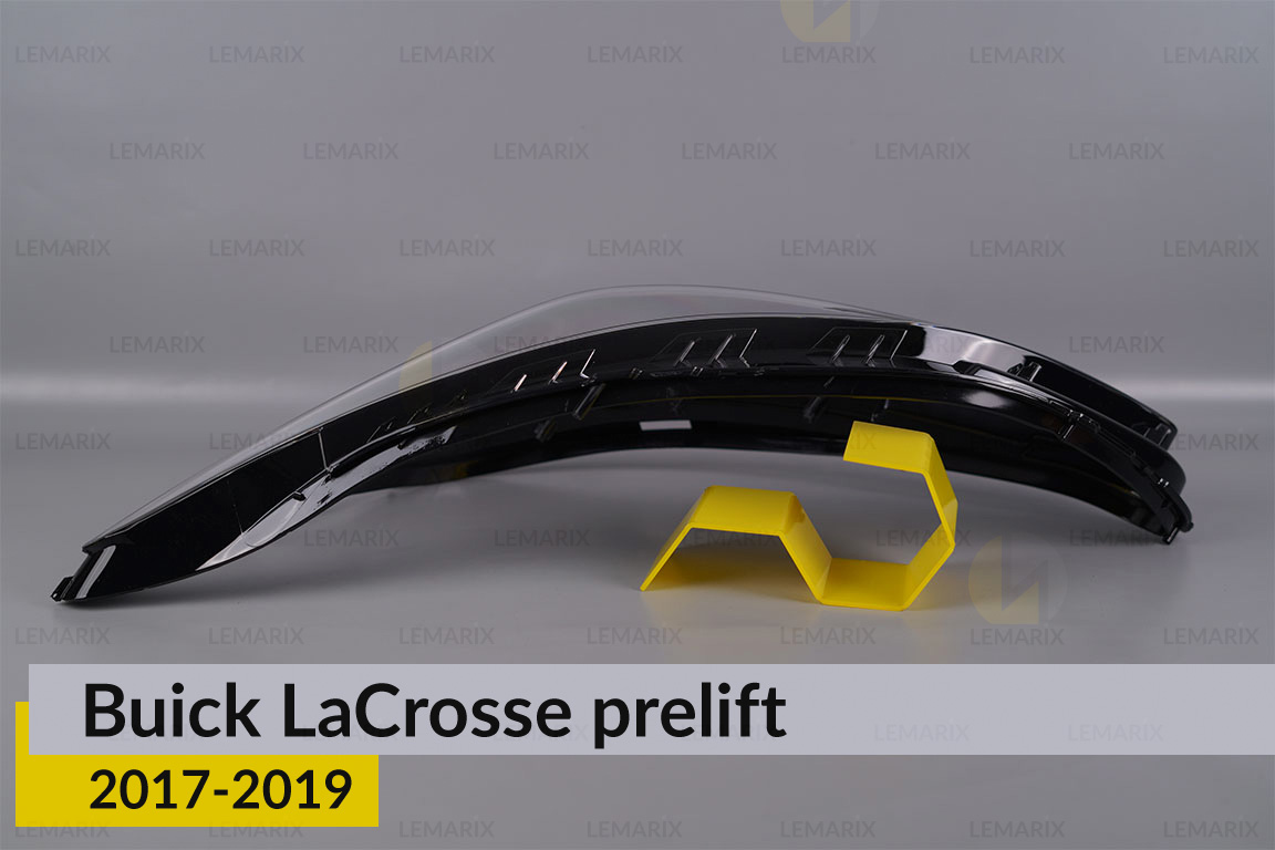 Скло фари Buick LaCrosse (2017-2019) дорест ліве