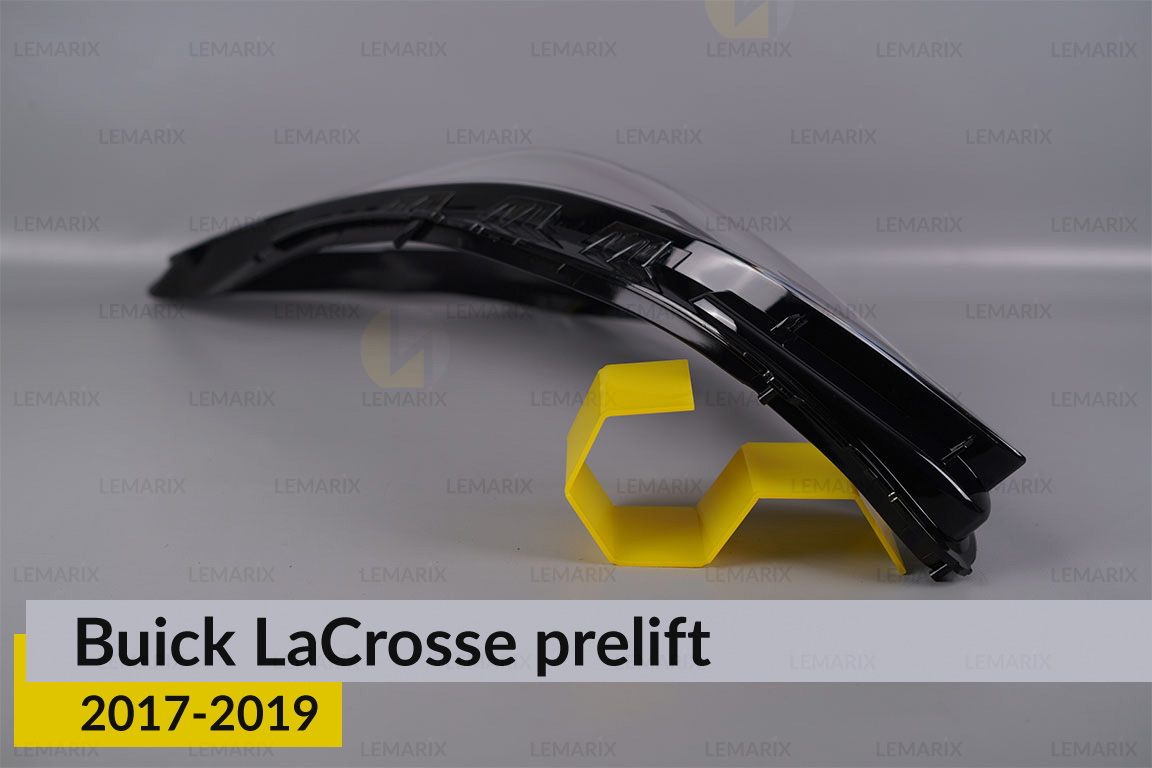Скло фари Buick LaCrosse (2017-2019) дорест ліве