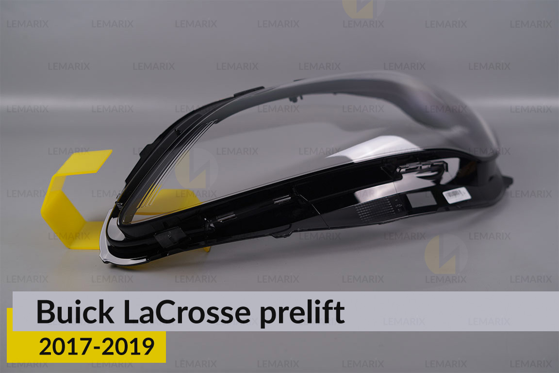 Скло фари Buick LaCrosse (2017-2019) дорест ліве