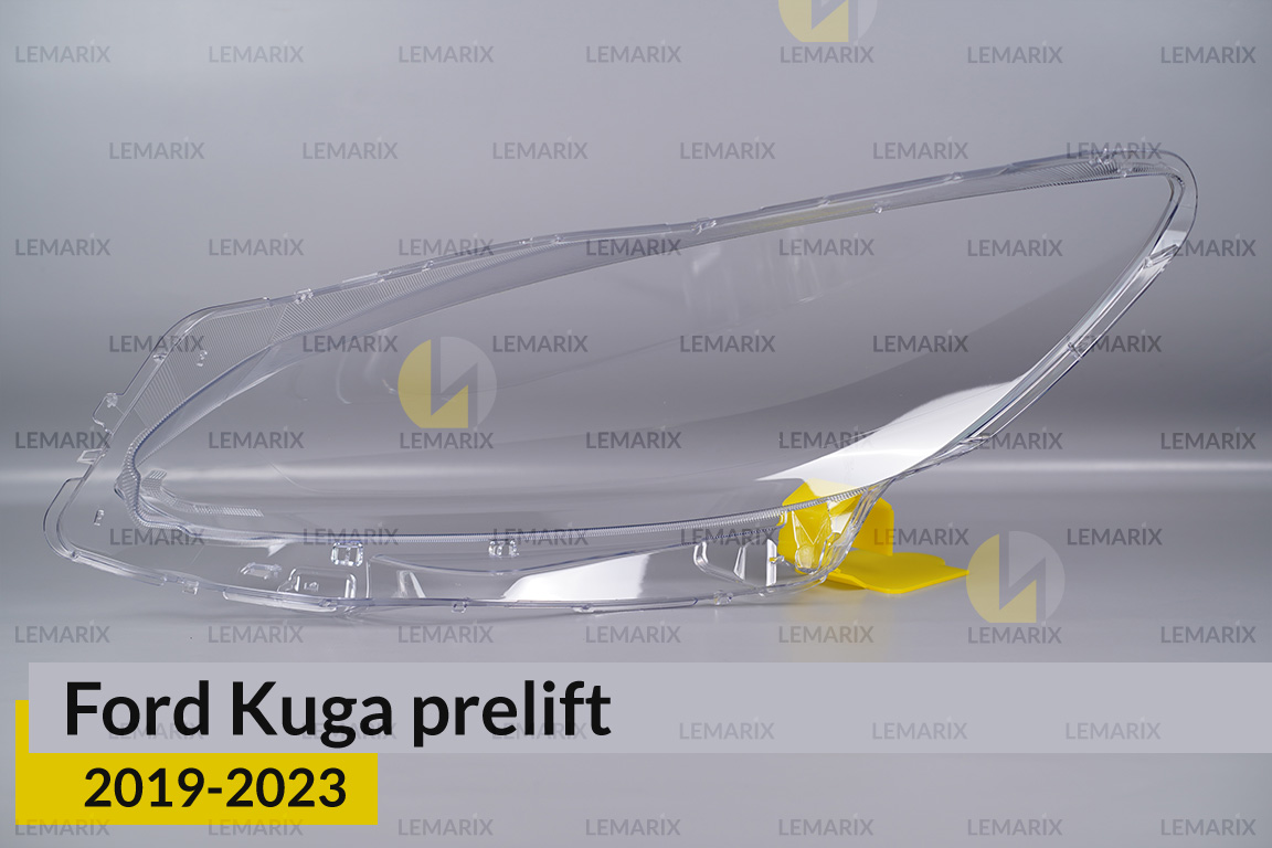 Скло фари Ford Kuga (2019-2024) дорест праве