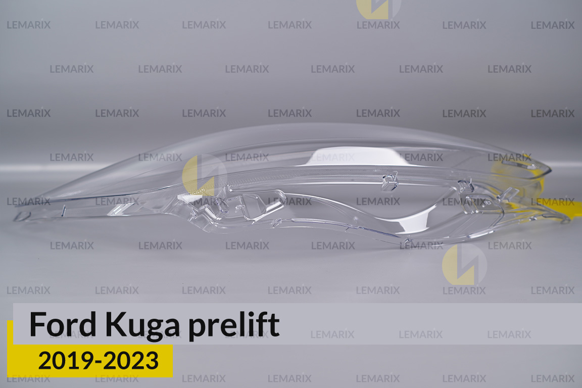 Скло фари Ford Kuga (2019-2024) дорест праве