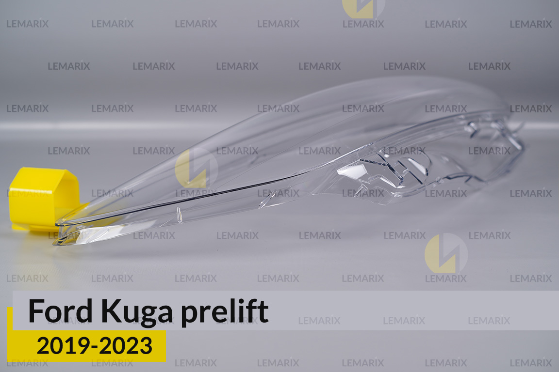 Скло фари Ford Kuga (2019-2024) дорест праве