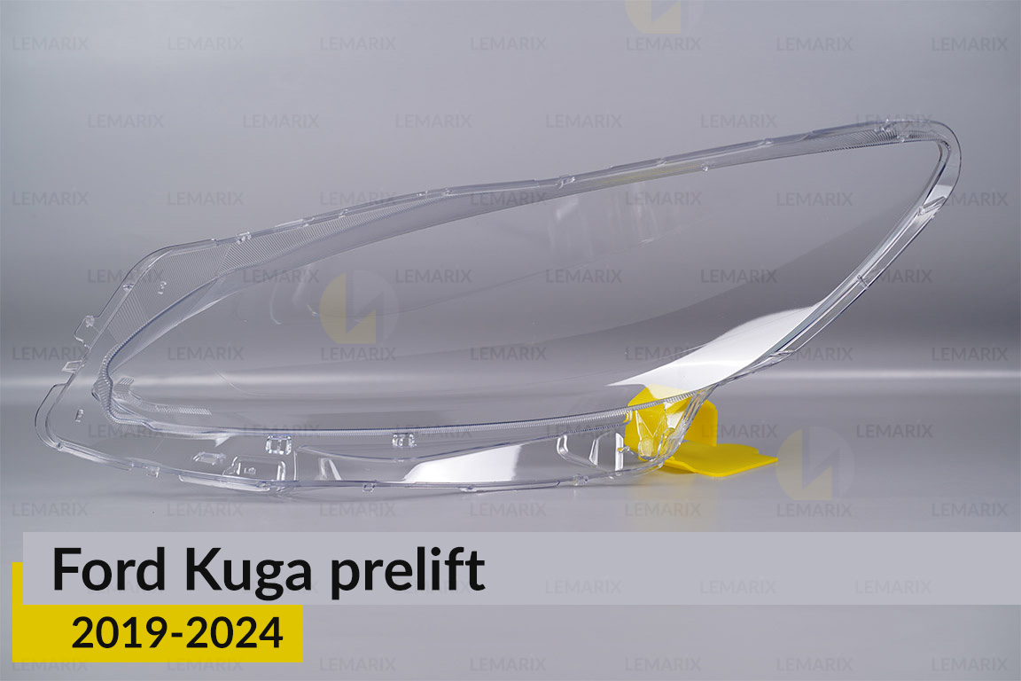 Скло фари Ford Kuga (2019-2024) дорест праве