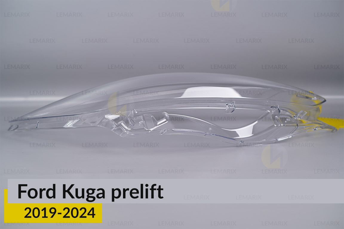 Скло фари Ford Kuga (2019-2024) дорест праве