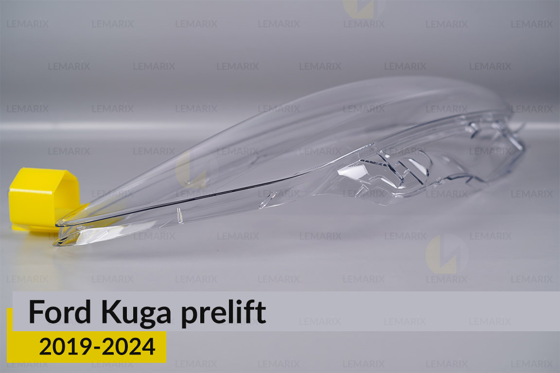 Скло фари Ford Kuga (2019-2024) дорест праве