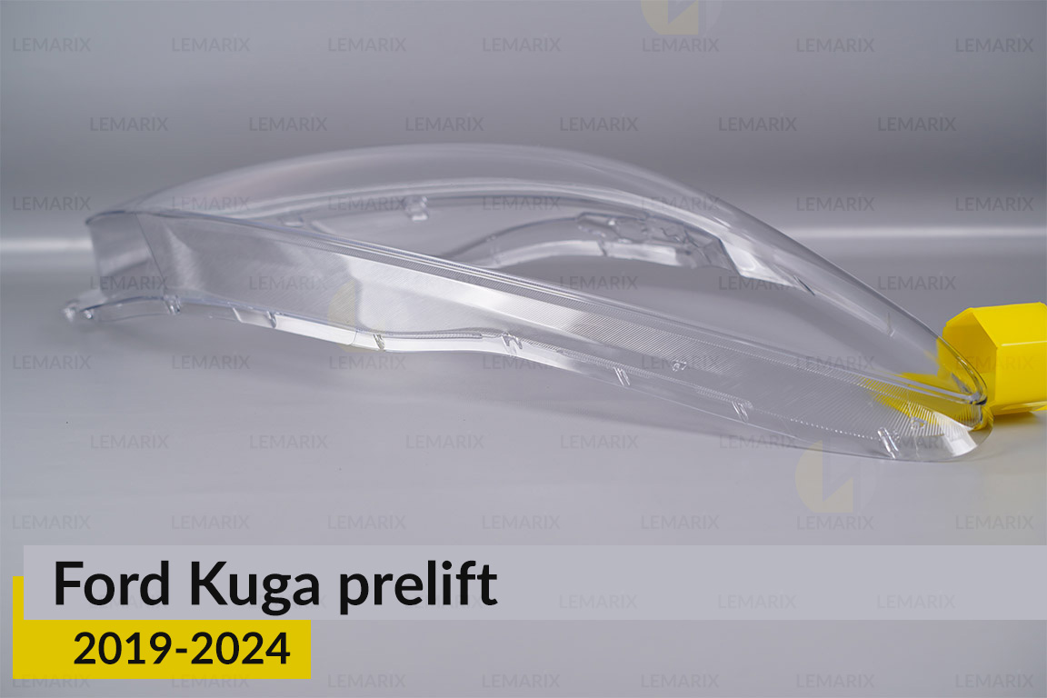 Скло фари Ford Kuga (2019-2024) дорест праве
