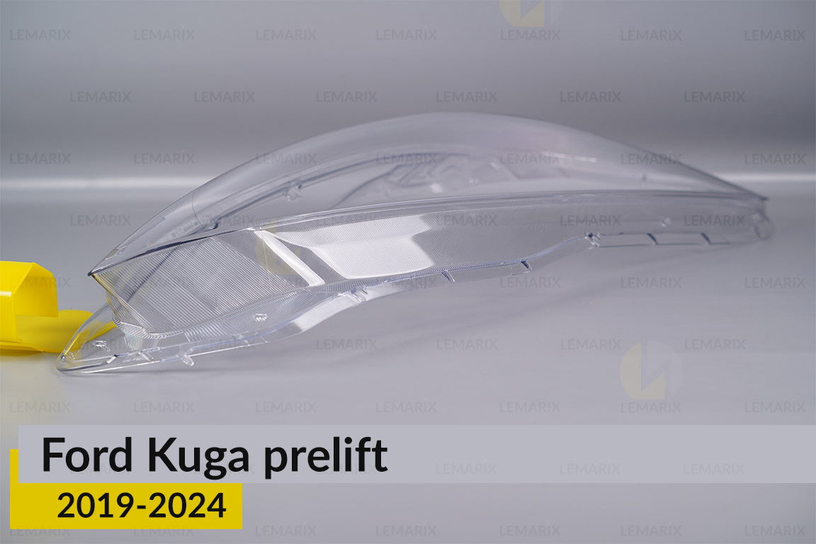 Скло фари Ford Kuga (2019-2024) дорест праве