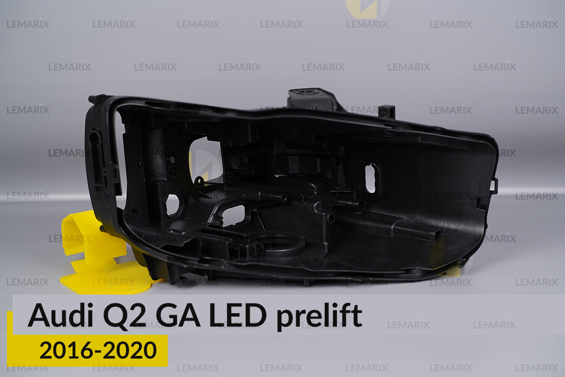Корпус фари Audi Q2 GA LED (2016-2020) дорест правий