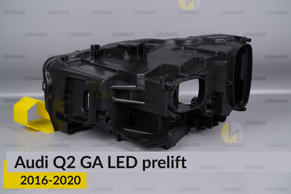 Корпус фари Audi Q2 GA LED (2016-2020) дорест правий