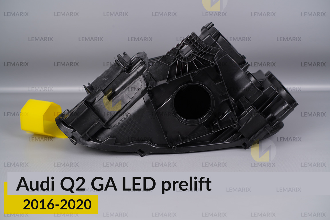 Корпус фари Audi Q2 GA LED (2016-2020) дорест правий