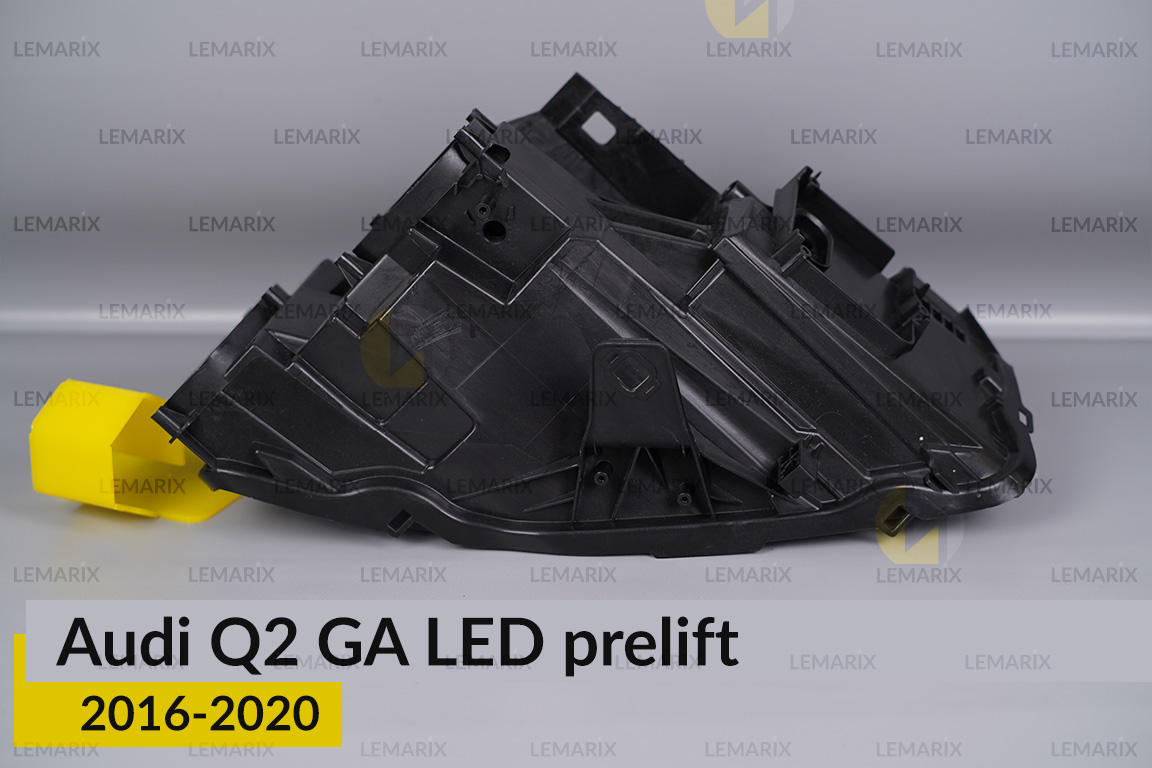Корпус фари Audi Q2 GA LED (2016-2020) дорест правий