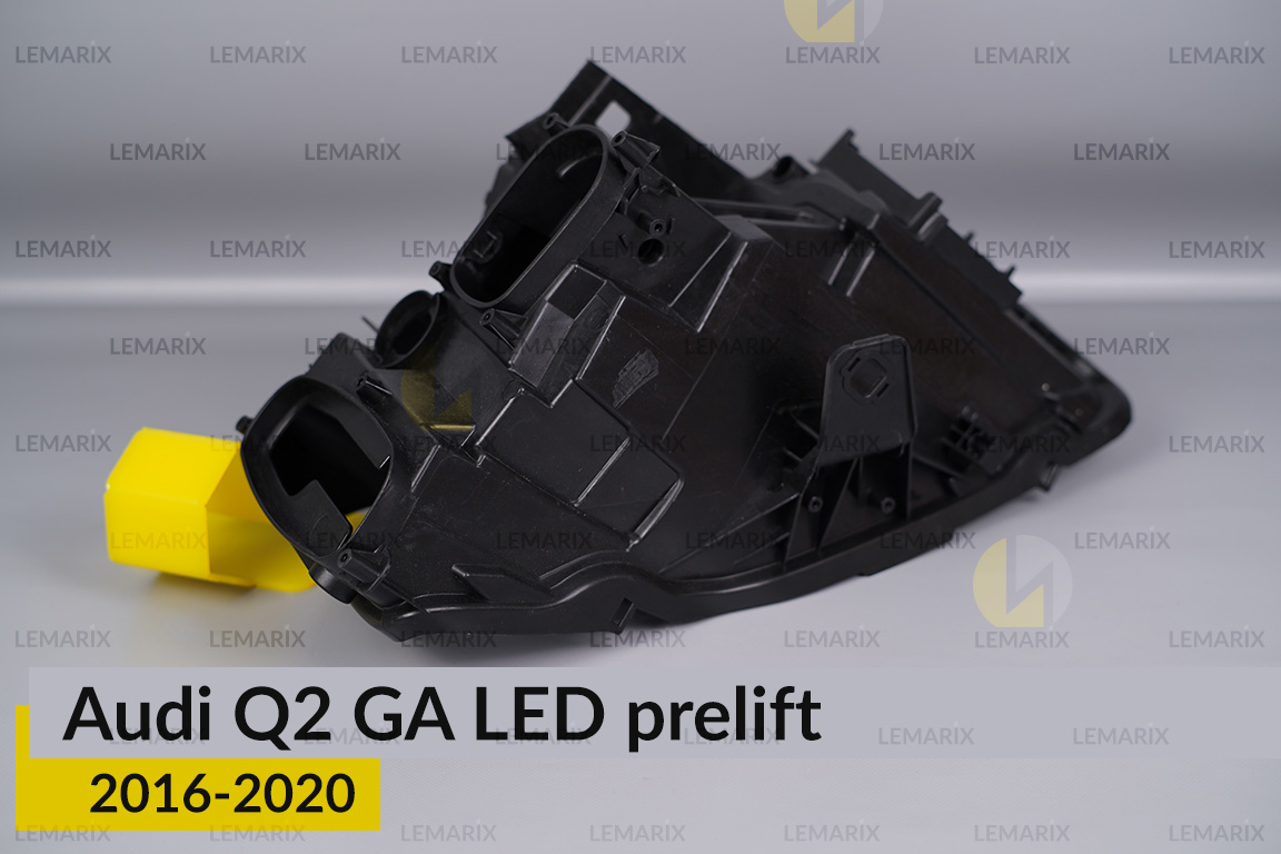 Корпус фари Audi Q2 GA LED (2016-2020) дорест правий