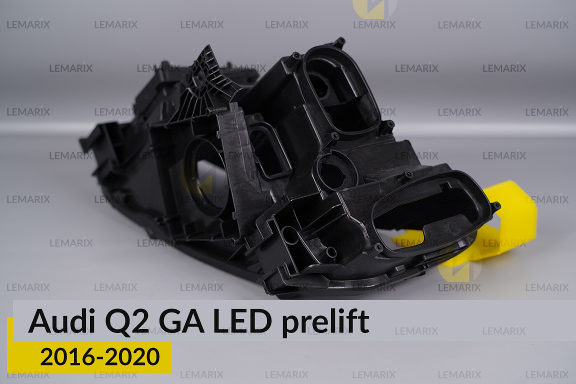 Корпус фари Audi Q2 GA LED (2016-2020) дорест правий