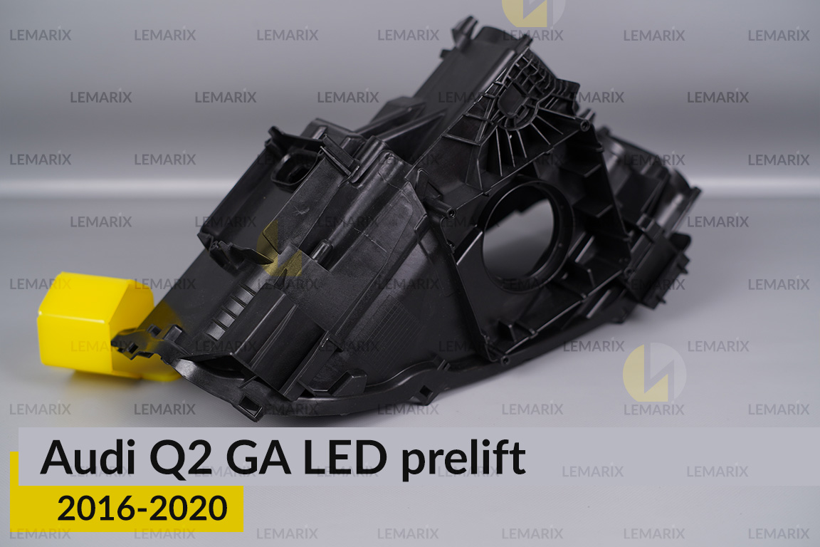 Корпус фари Audi Q2 GA LED (2016-2020) дорест правий