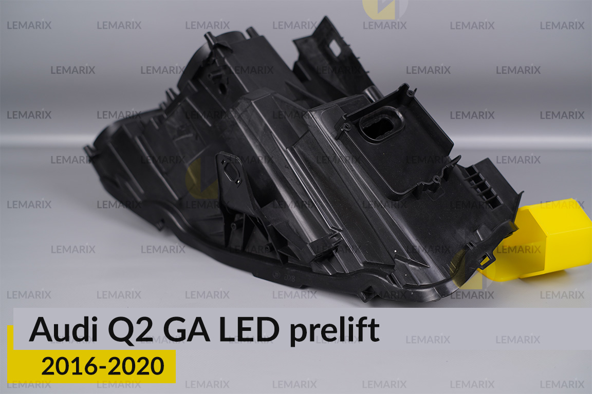 Корпус фари Audi Q2 GA LED (2016-2020) дорест правий
