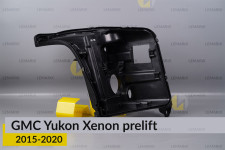 Корпус фари GMC Yukon Xenon (2015-2020) дорест правий