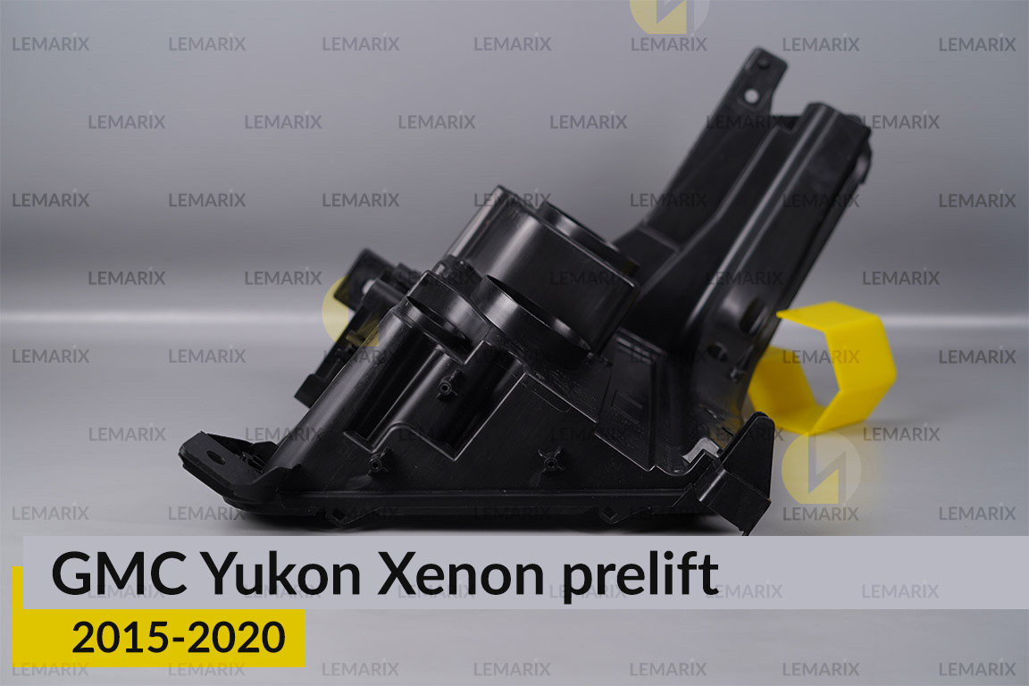 Корпус фари GMC Yukon Xenon (2015-2020) дорест правий