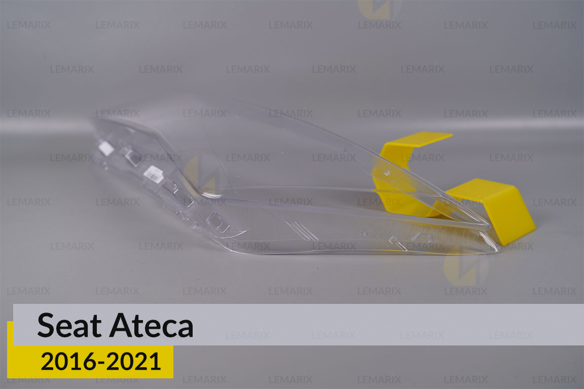 Скло фари Seat Ateca (2016-2021) дорест ліве