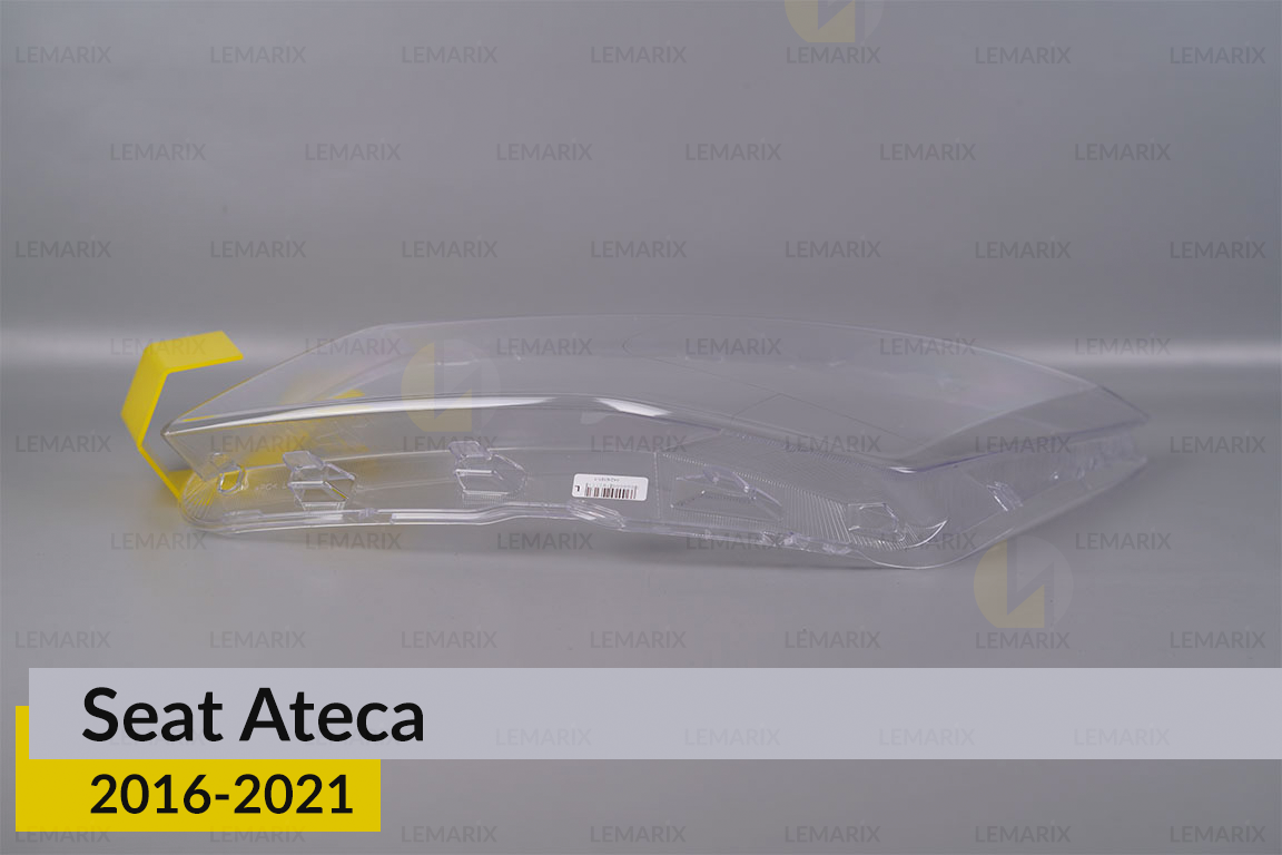 Скло фари Seat Ateca (2016-2021) дорест ліве