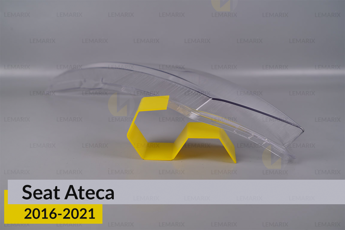 Скло фари Seat Ateca (2016-2021) дорест ліве