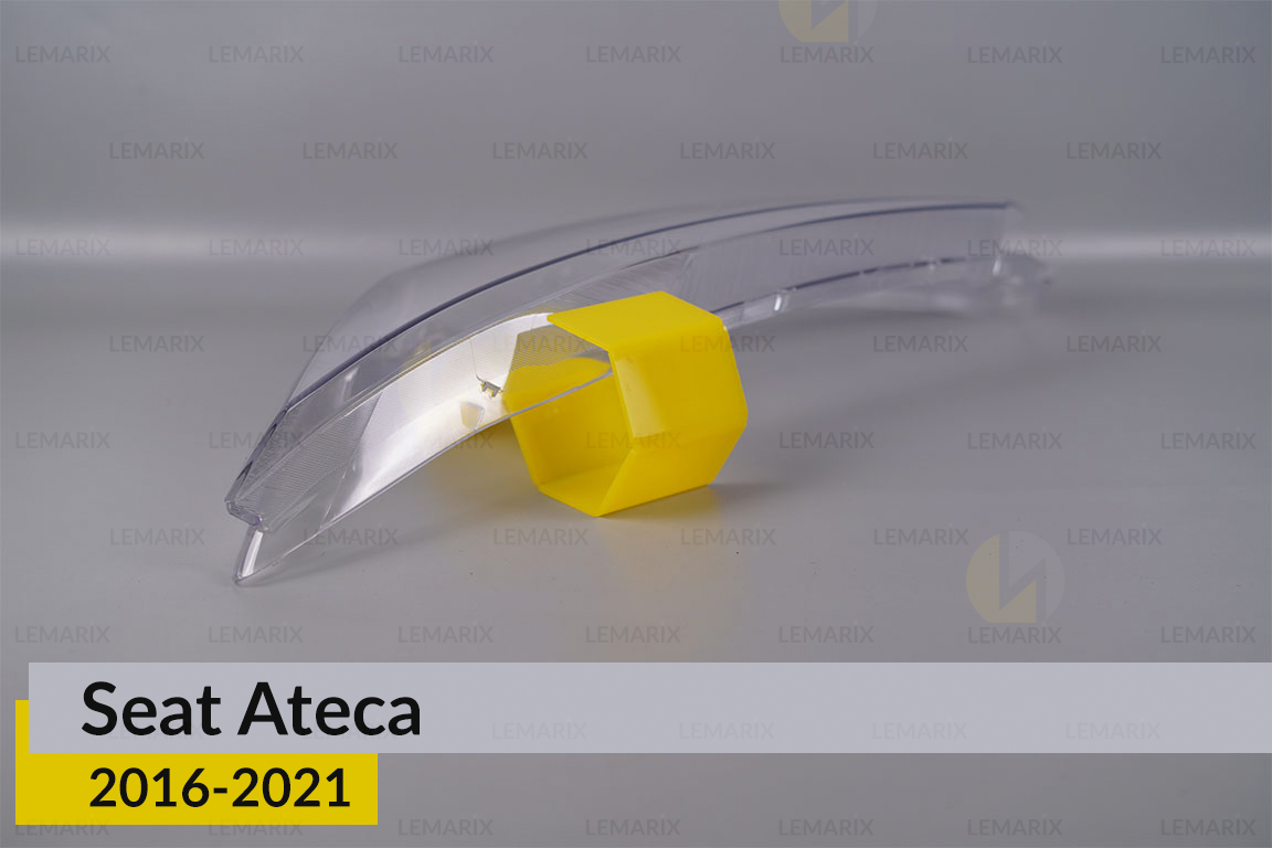 Скло фари Seat Ateca (2016-2021) дорест ліве
