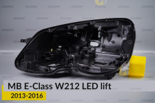 Корпус фари Mercedes-Benz E-Class W212 LED (2013-2016) рест лівий