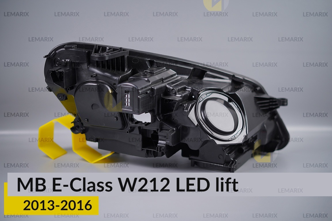 Корпус фари Mercedes-Benz E-Class W212 LED (2013-2016) рест лівий