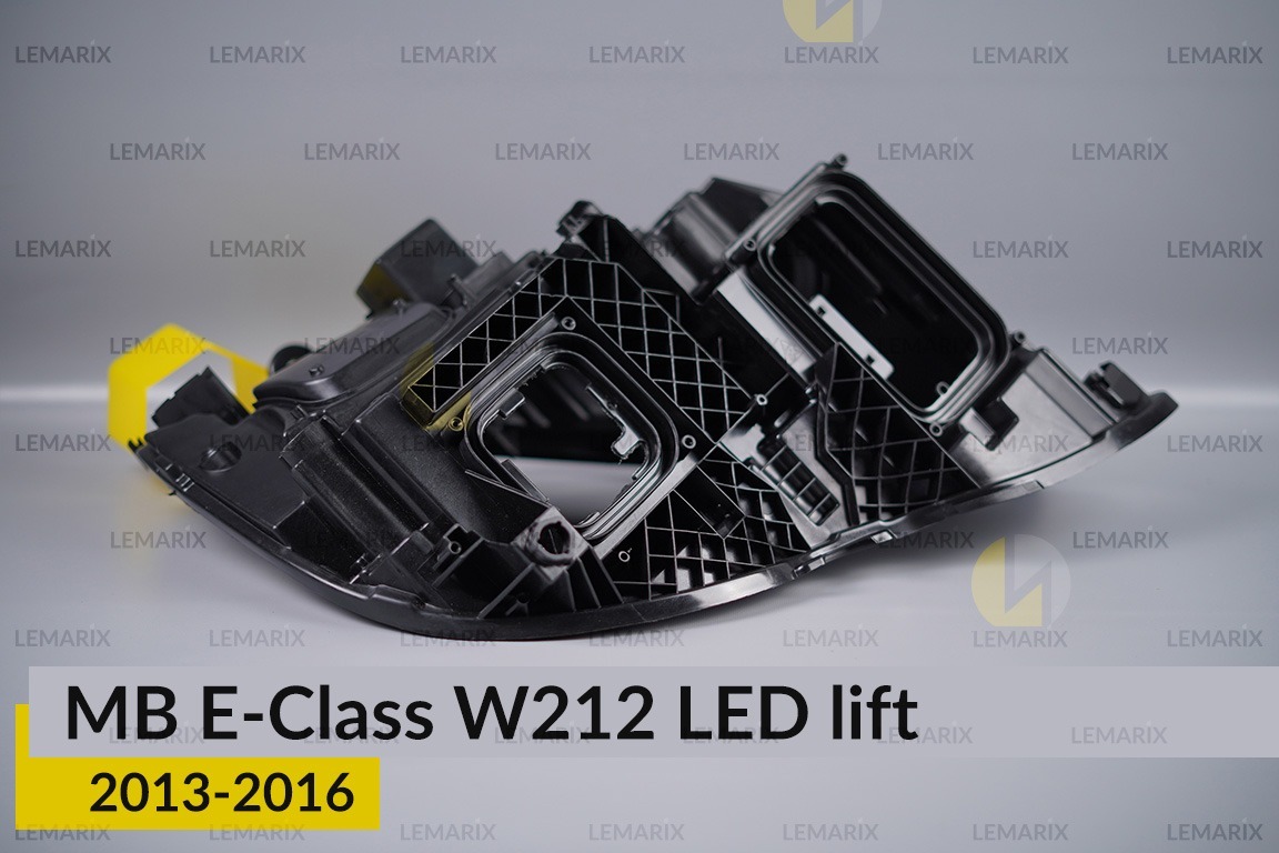 Корпус фари Mercedes-Benz E-Class W212 LED (2013-2016) рест лівий