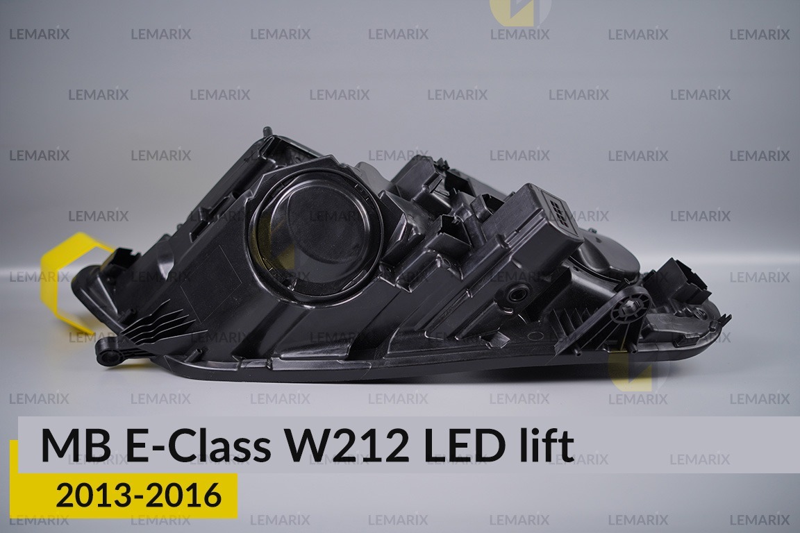 Корпус фари Mercedes-Benz E-Class W212 LED (2013-2016) рест лівий