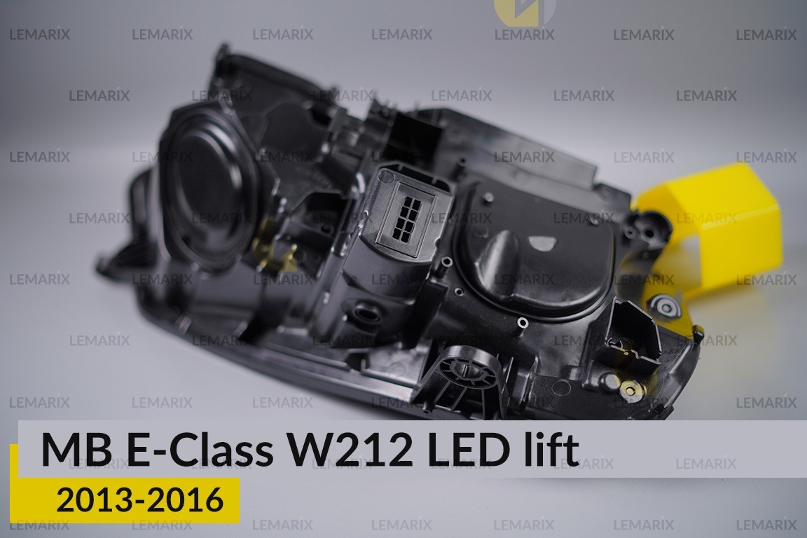 Корпус фари Mercedes-Benz E-Class W212 LED (2013-2016) рест лівий