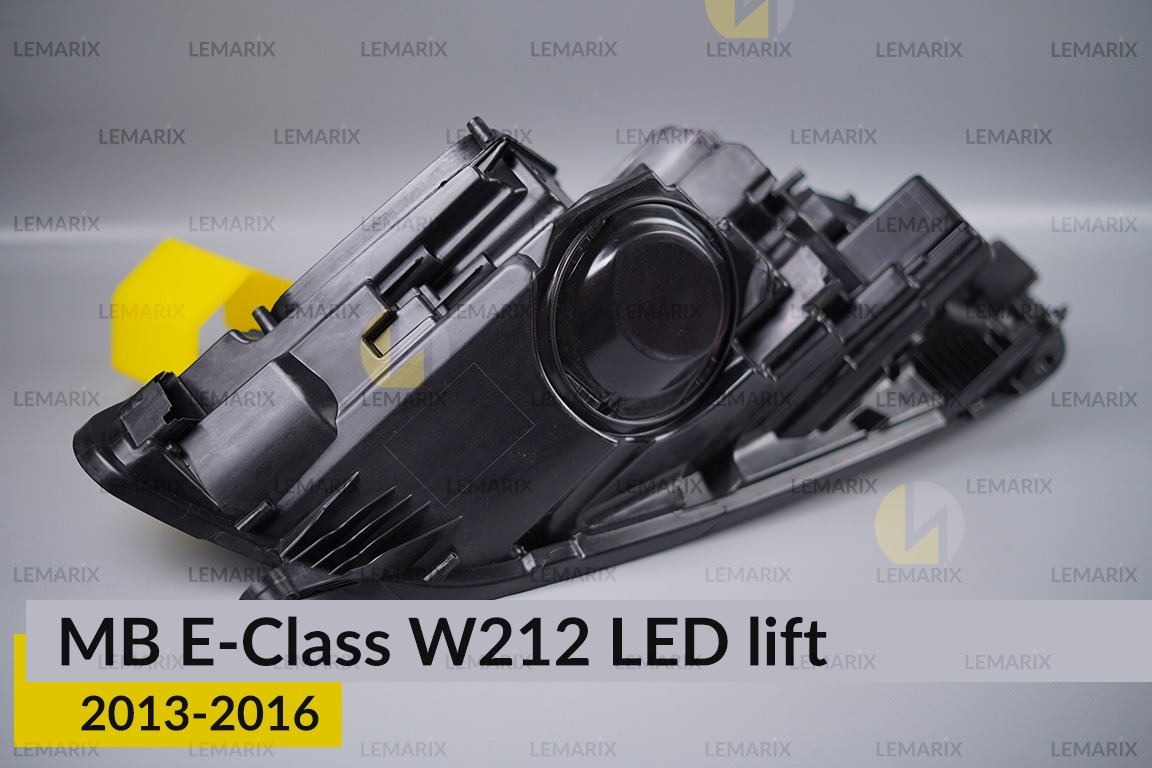 Корпус фари Mercedes-Benz E-Class W212 LED (2013-2016) рест лівий