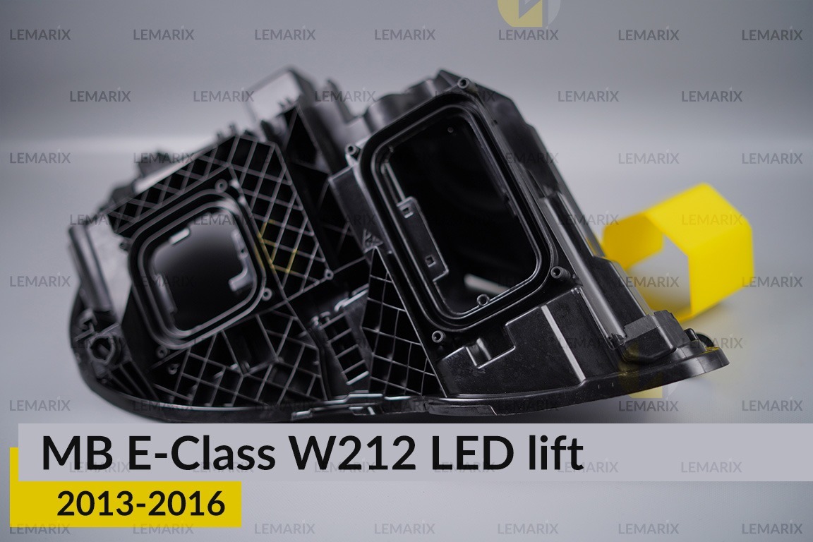 Корпус фари Mercedes-Benz E-Class W212 LED (2013-2016) рест лівий