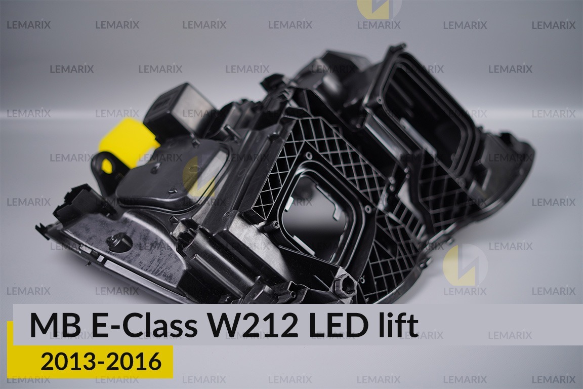 Корпус фари Mercedes-Benz E-Class W212 LED (2013-2016) рест лівий