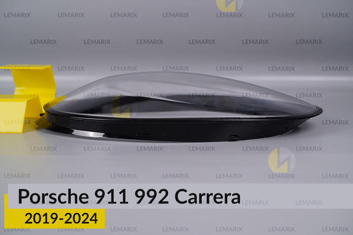 Скло фари Porsche 911 992 Carrera (2019-2025) ліве