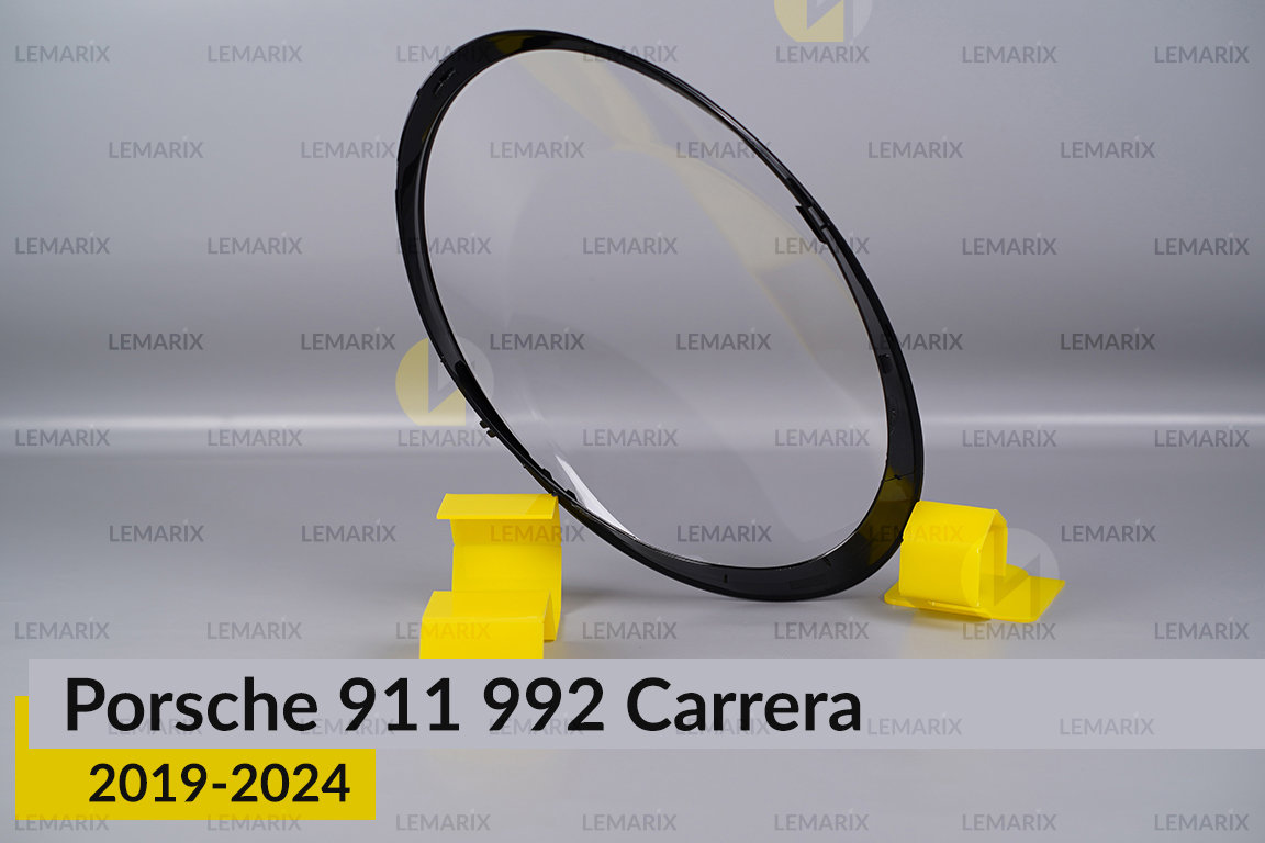 Скло фари Porsche 911 992 Carrera (2019-2025) ліве