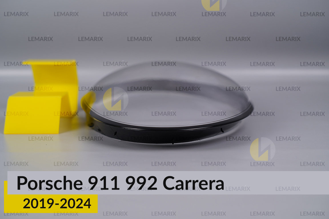 Скло фари Porsche 911 992 Carrera (2019-2025) ліве