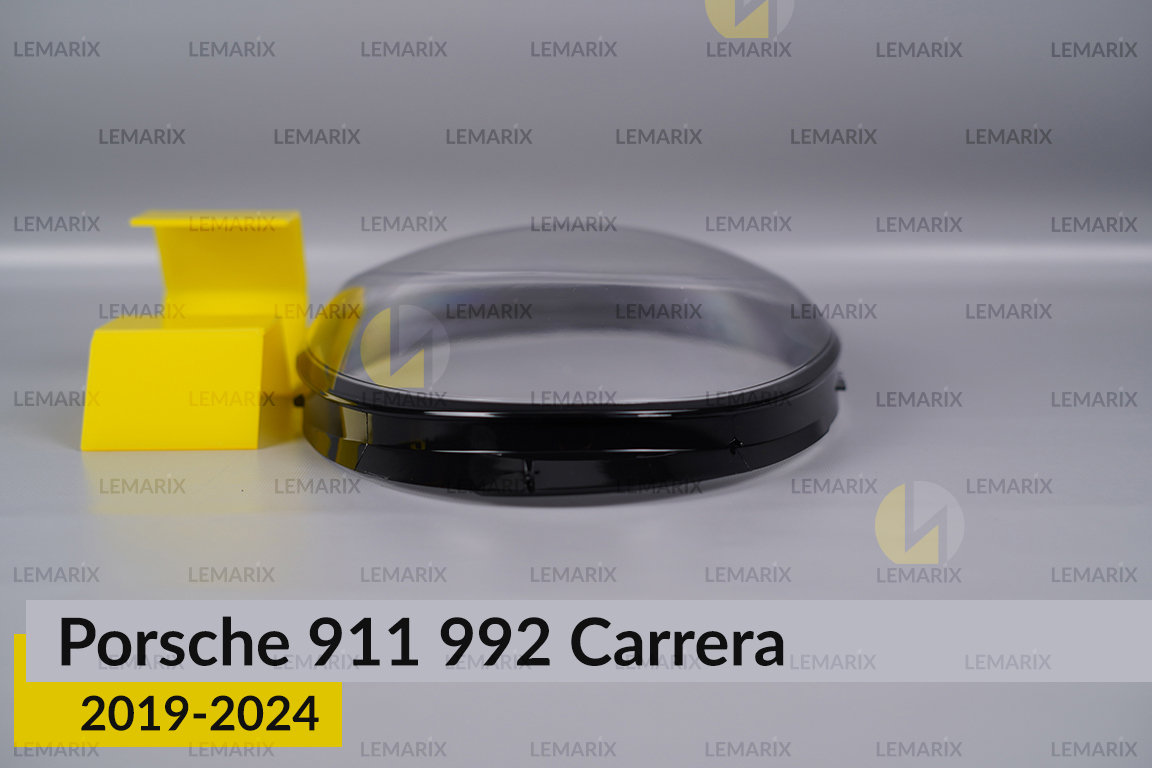 Скло фари Porsche 911 992 Carrera (2019-2025) ліве