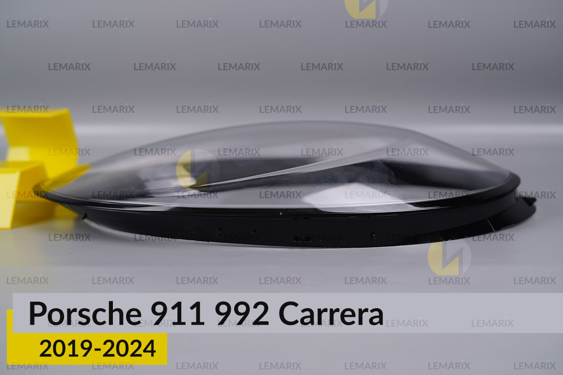 Скло фари Porsche 911 992 Carrera (2019-2025) ліве