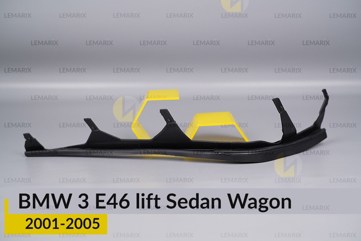 Ущільнювач фари BMW 3 E46 Sedan Wagon (2001-2005) рест правий