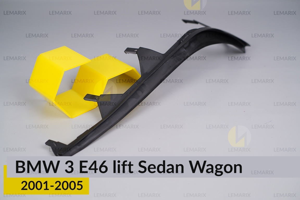 Ущільнювач фари BMW 3 E46 Sedan Wagon (2001-2005) рест правий