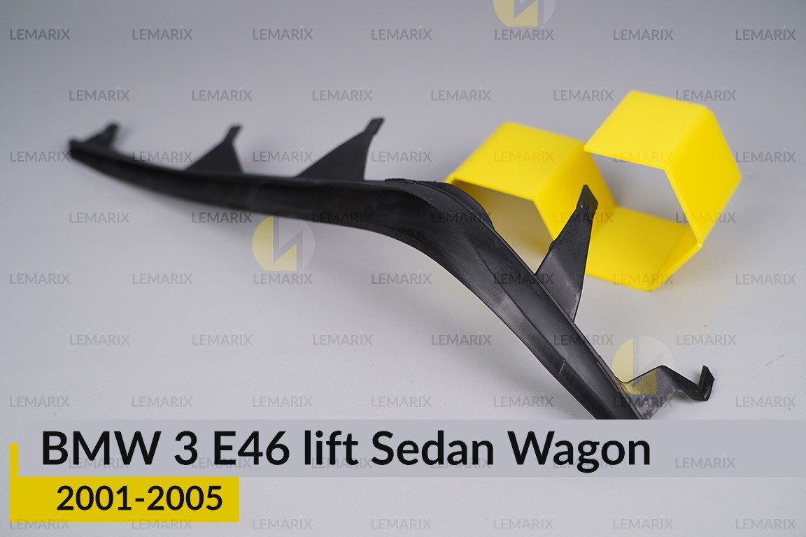 Ущільнювач фари BMW 3 E46 Sedan Wagon (2001-2005) рест правий