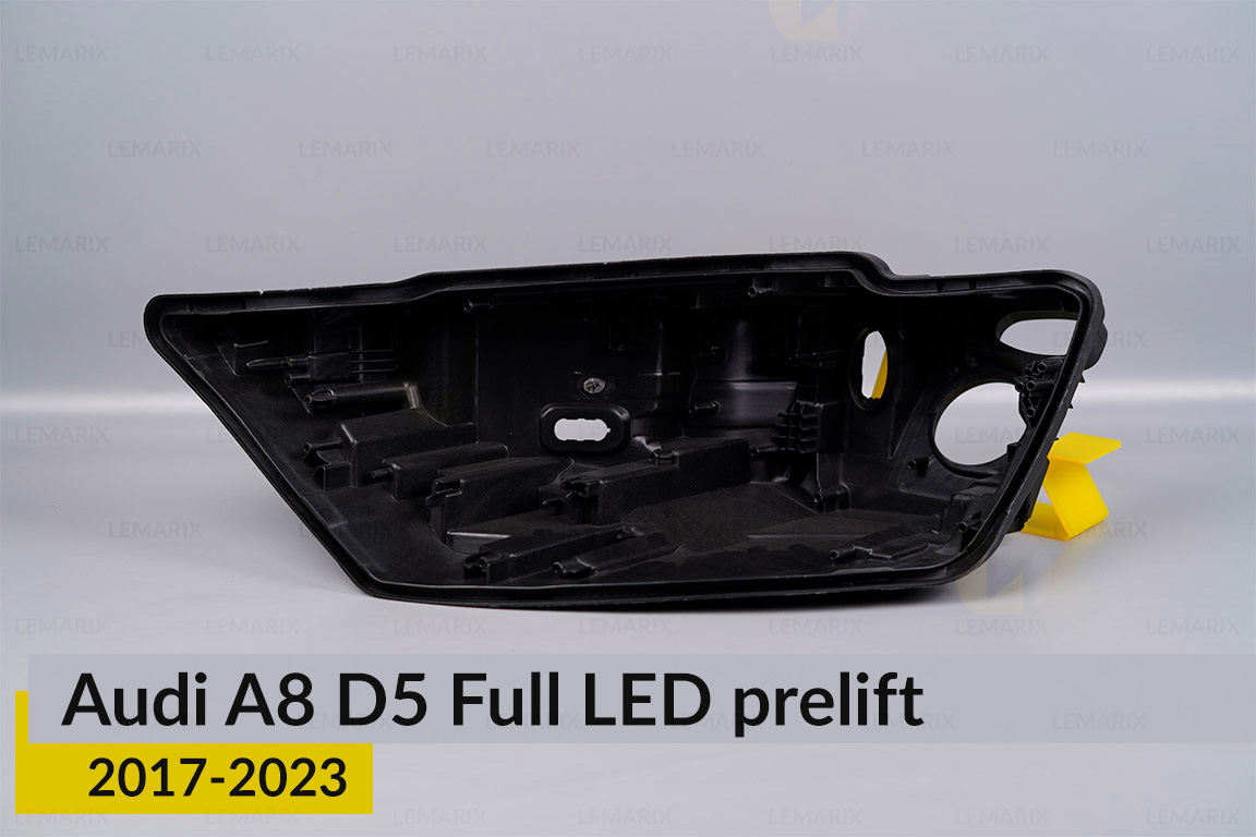 Корпус фари Audi A8 D5 Full LED (2017-2023) дорест лівий